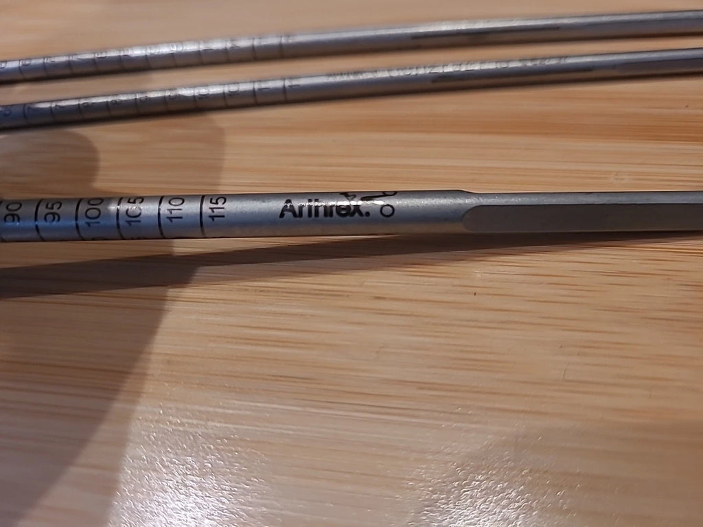 Arthrex Acl ACORN TIP CANNULATED Drill bits set of 4