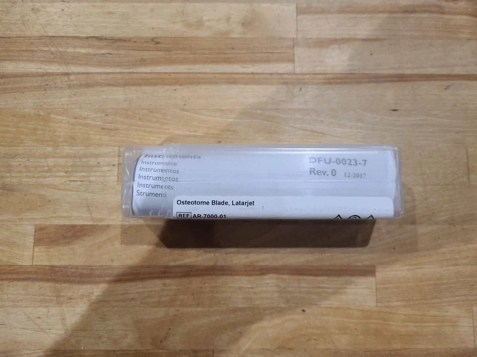 DS Arthrex Latarjet Osteotome Blade for Glenoid bone loss AR-7000-01