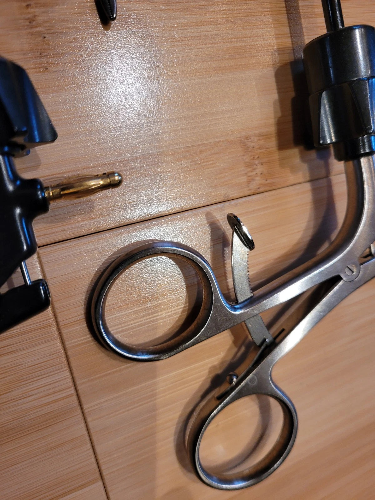 JARIT ROTO-LOK w/ rotating knob Set Of 6 Laparoscopic