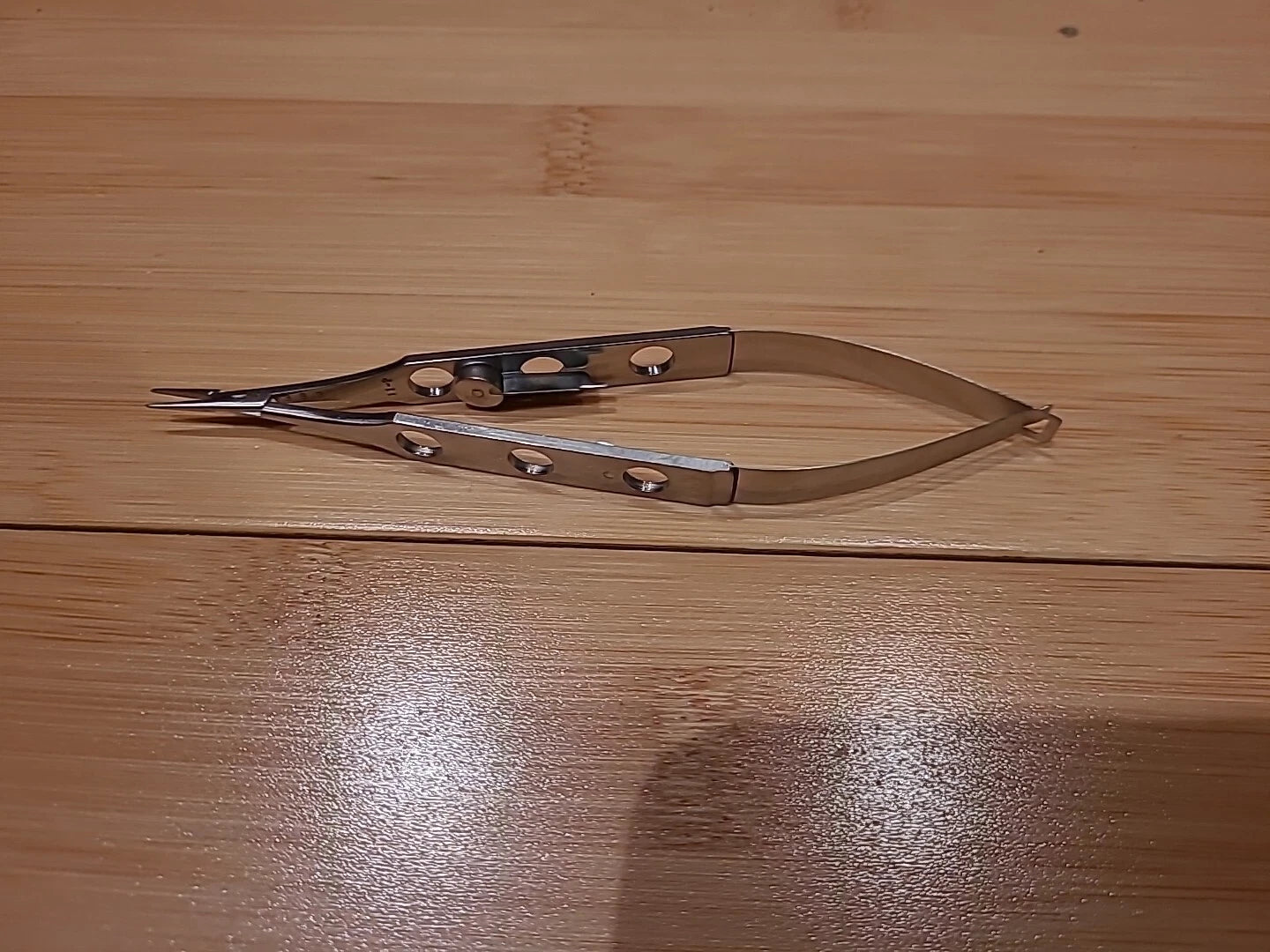 Katena K6-1100 Ophthalmology Jaffe Locking Forceps