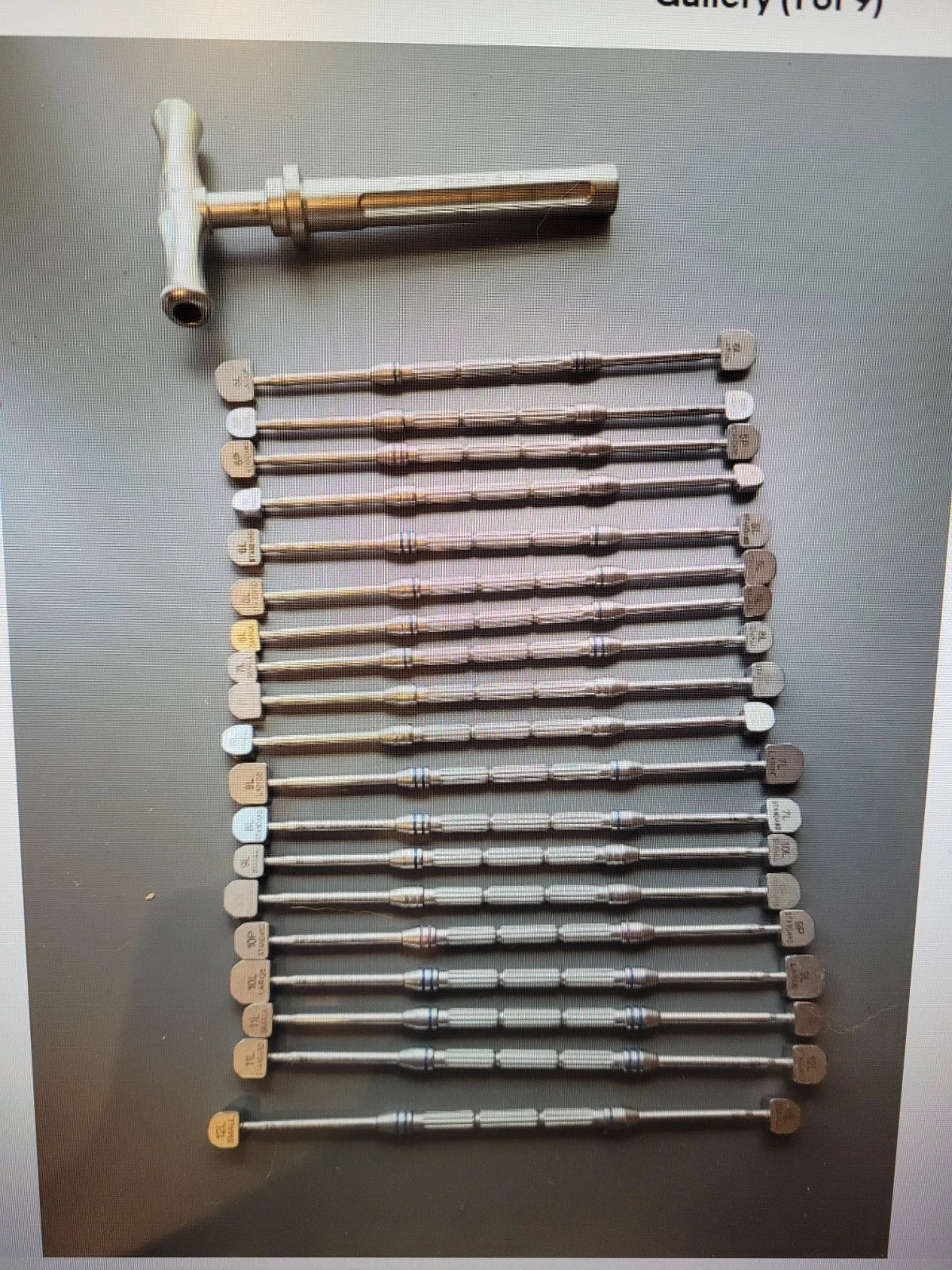 Synthes Spine Laminectomy Trials Plus Handle