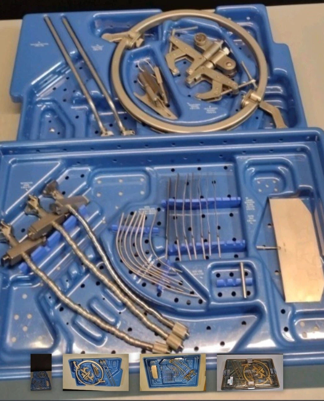 Budde Halo Retractor Set