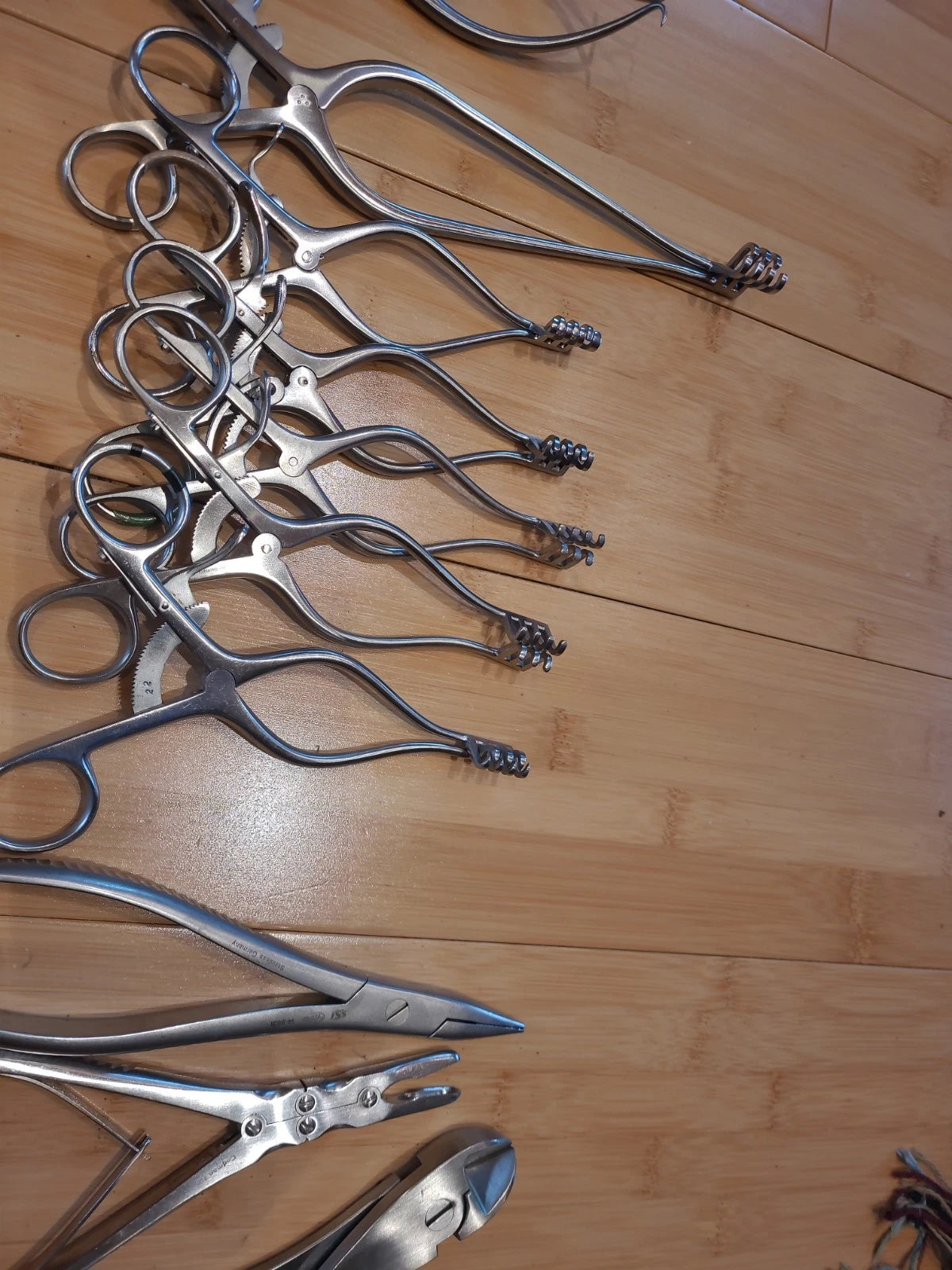 Aesculap/codman Orthopedic Major Set Of 114