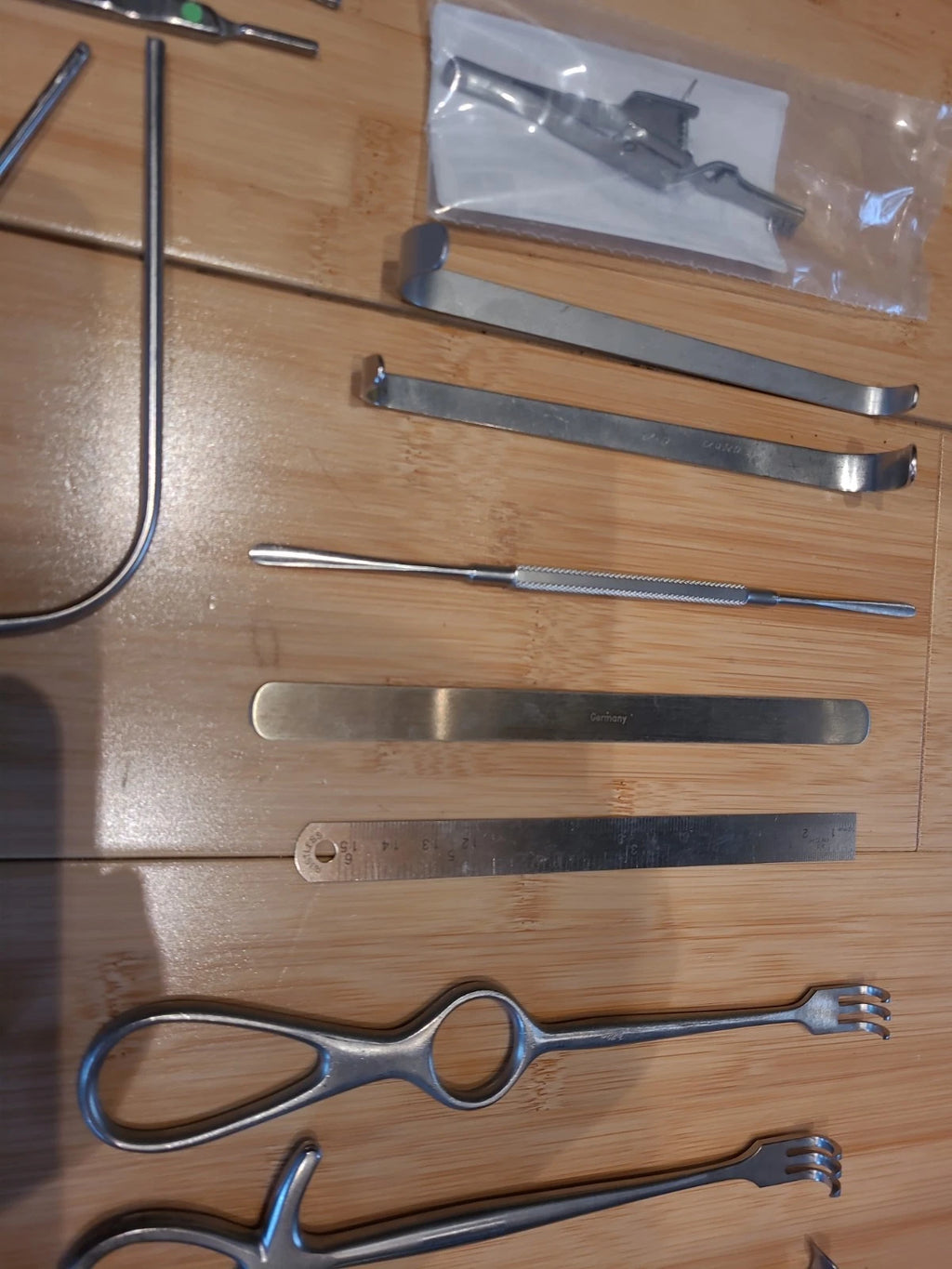 Aesculap/jarit Plastic Set Of 86
