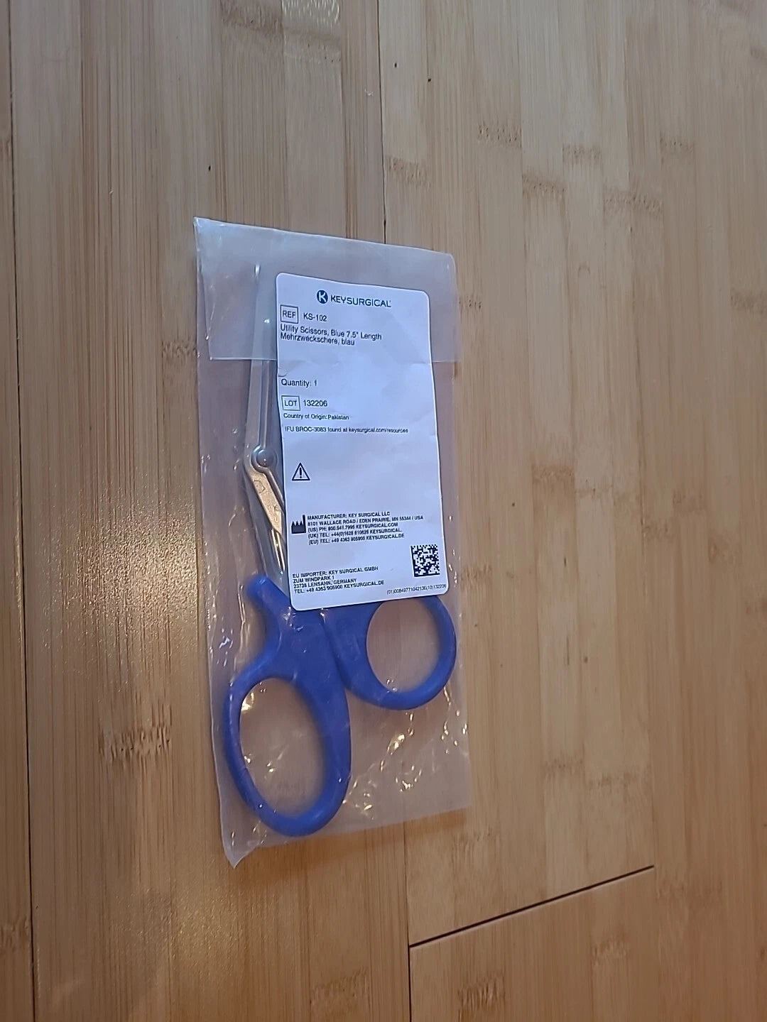 Key Surgical Bandage/trauma Shear NEW