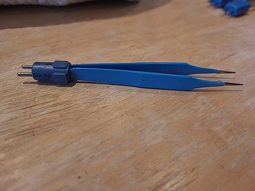 Jarit Ent Micro Jewelers Forceps Bipolar 285-193