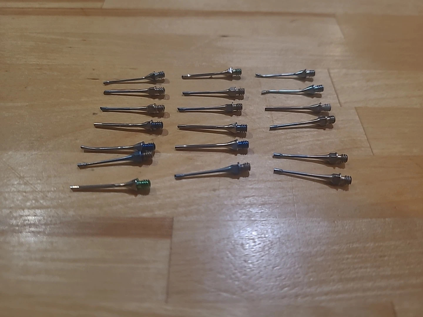 Ophthalmology Cataract Kelman I/A Tips Lot Of 19