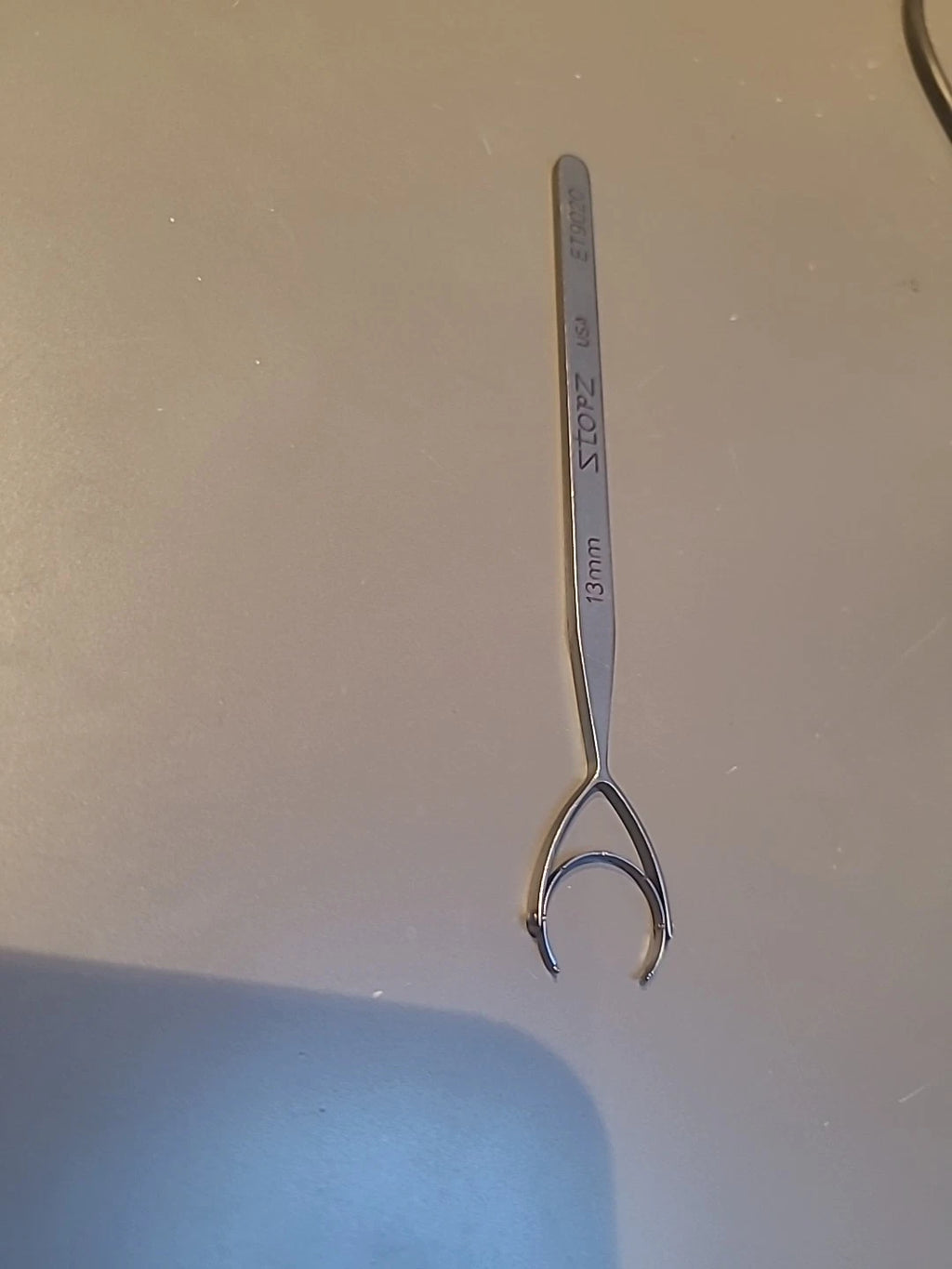 Karl Storz Ophthalmology Cataract Thornton Fine Ring Fix Titanium et9020