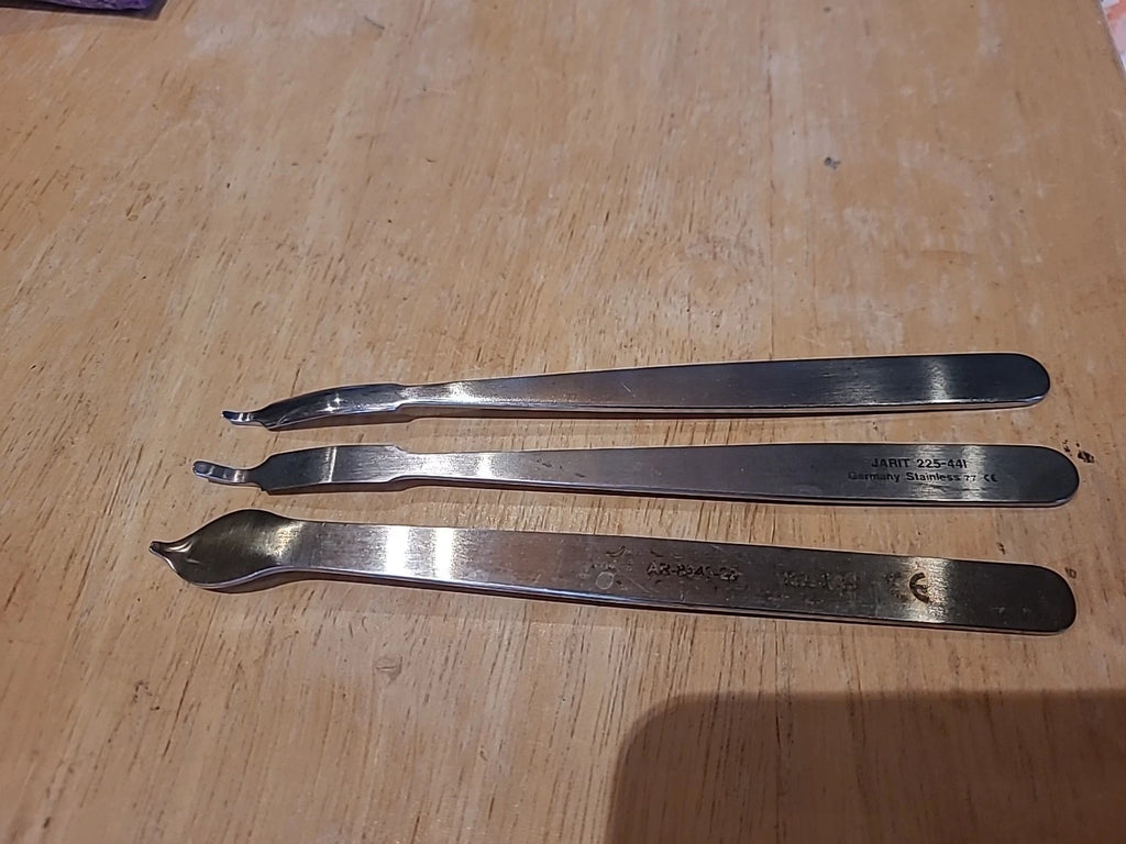 Arthrex/jarrit  Orthopedic Mini Hohmann Retractor Set Of 3