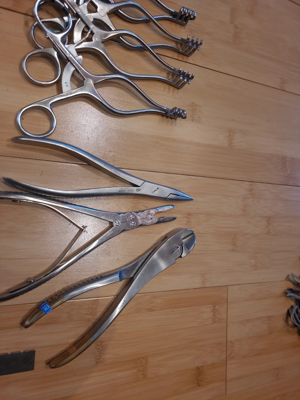Aesculap/codman Orthopedic Major Set Of 114
