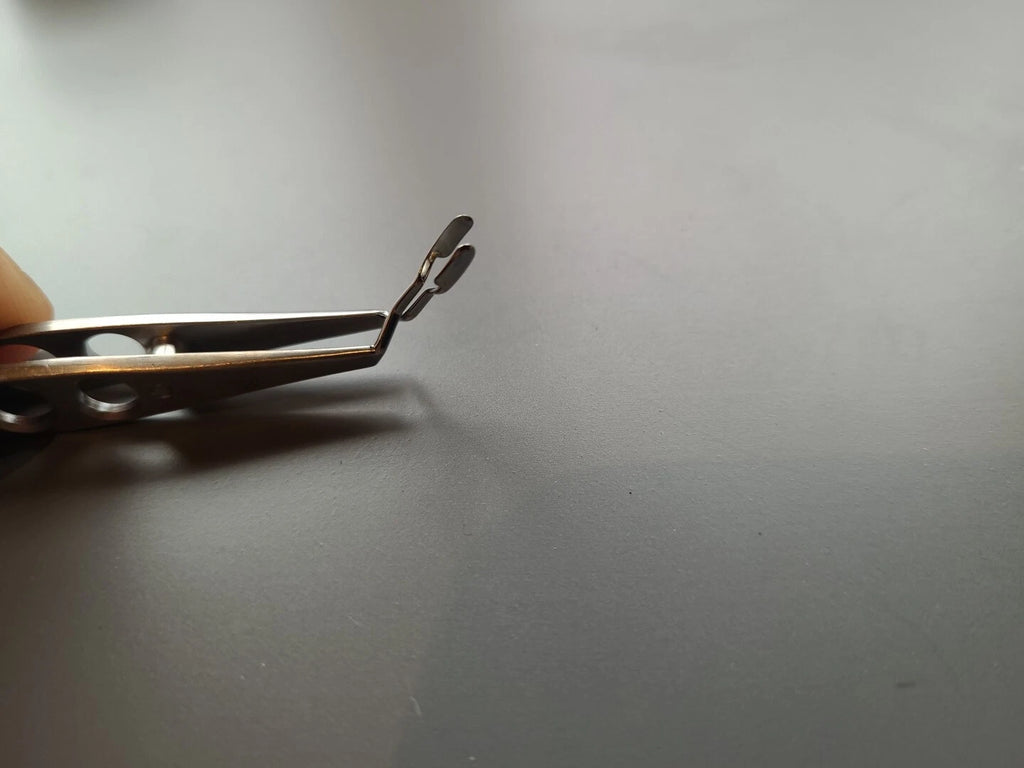 Katena Ophthalmology Cataract IOL Insert Forceps K5-8237