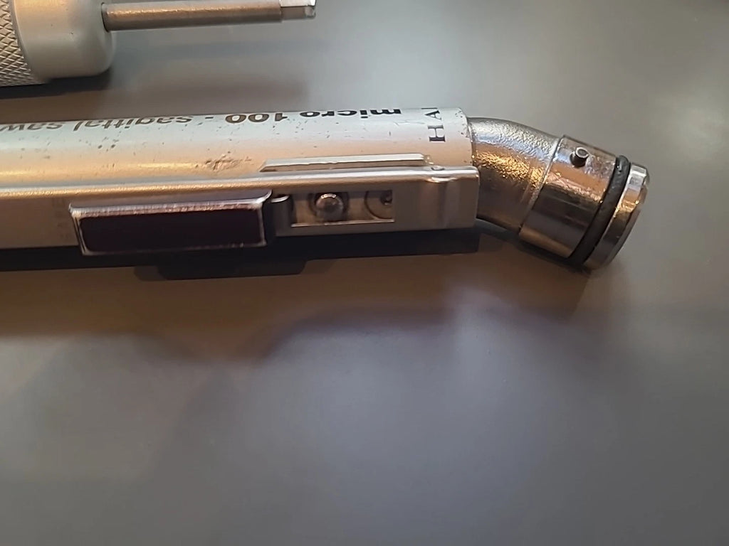 Zimmer Hall Orthopedic Power Sagittal Handpiece micro 100