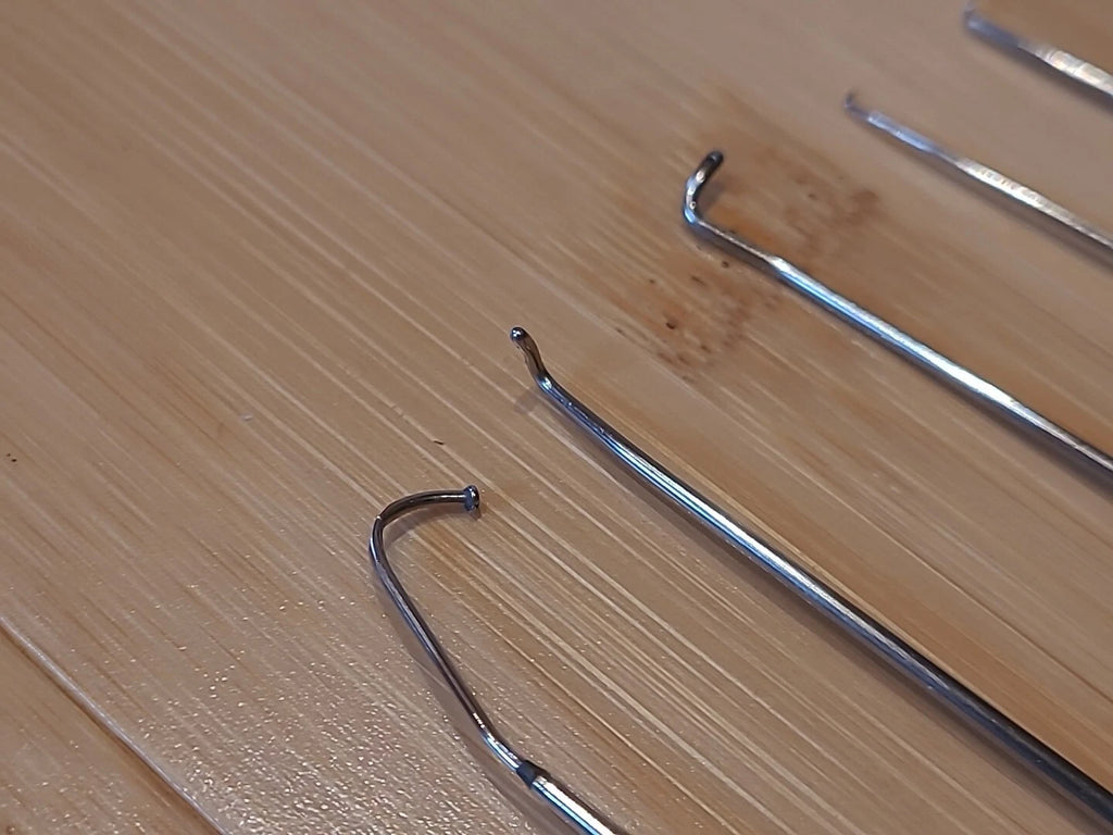 V.Mueller/codman Neuro Micro Janetta Dissector Set Of 22