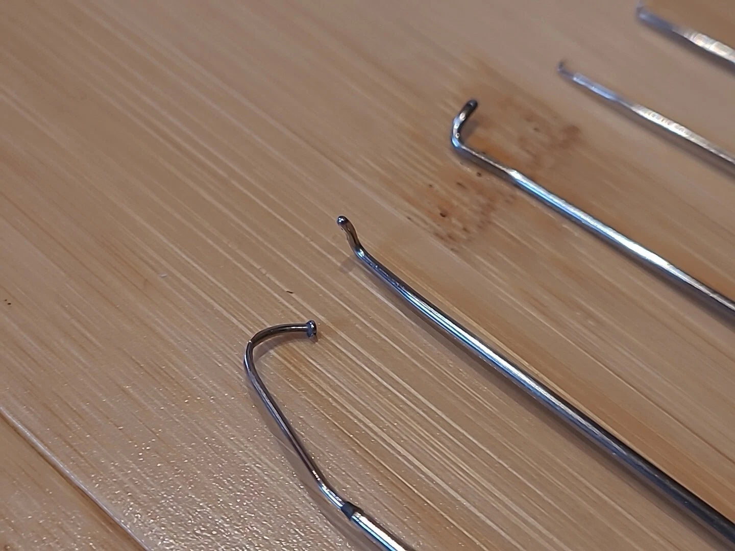 V.Mueller/codman Neuro Micro Janetta Dissector Set Of 22