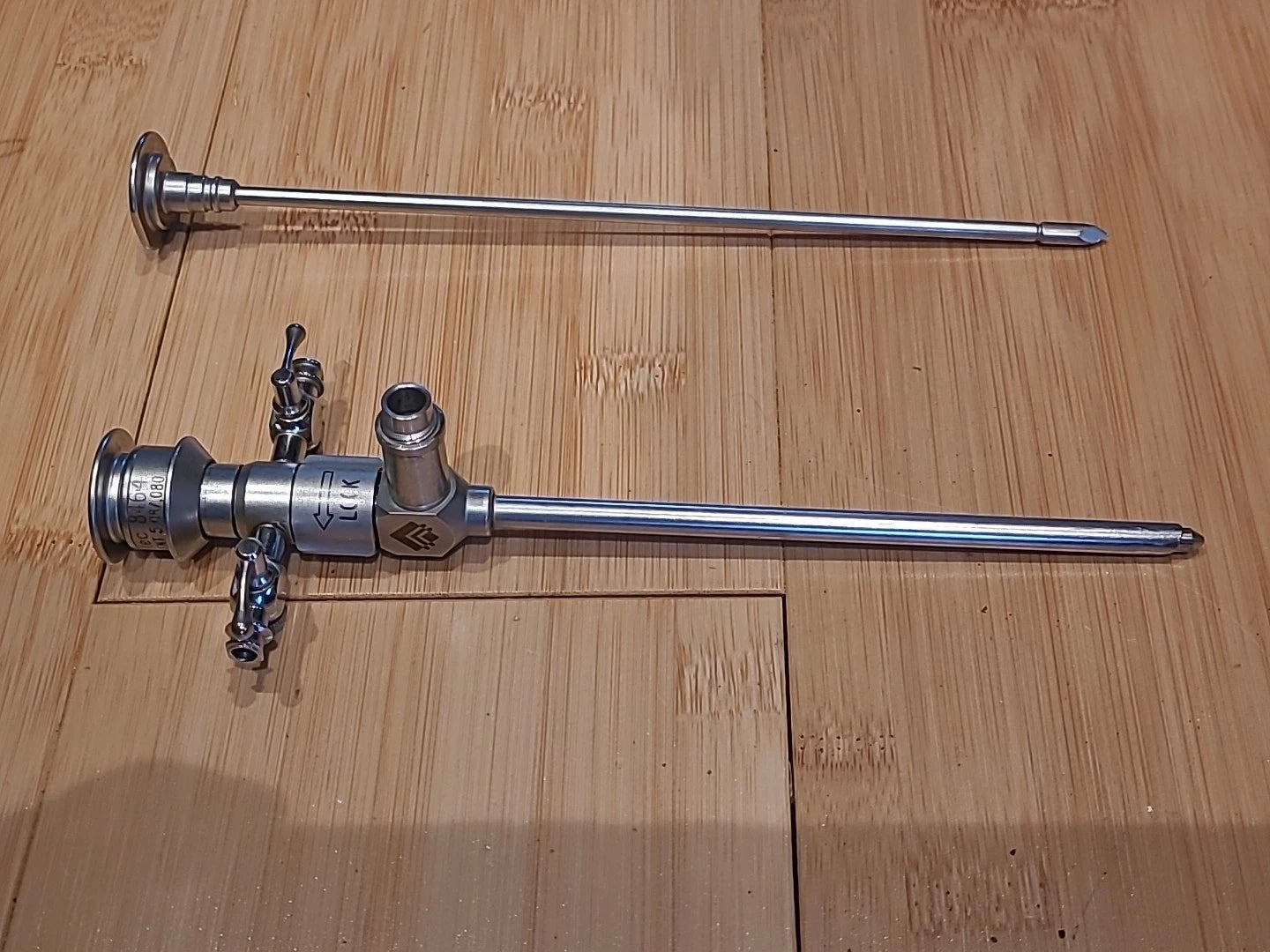 Linvatec Arthroscopy 25 Degree Dual Rotating Set 8464