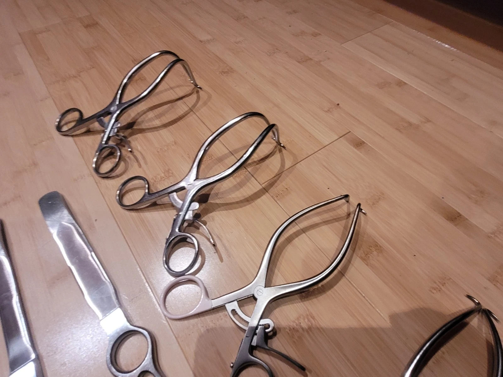 Buxton Orthopedic Glenoid Shoulder Retractor Set