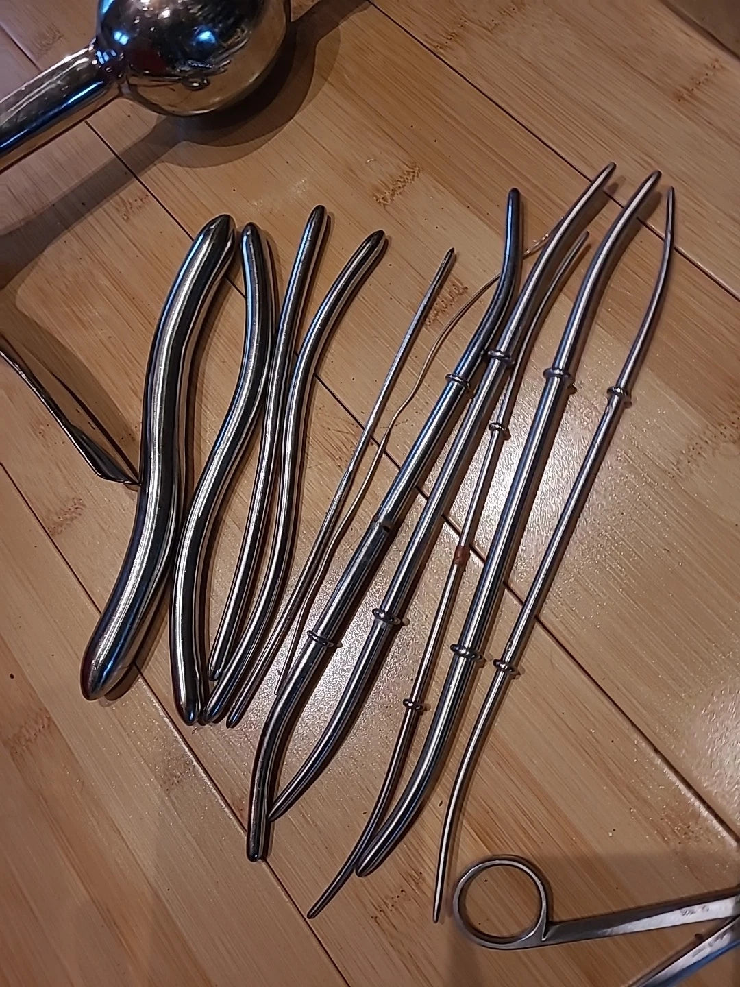 V.mueller/pilling D&C Instrument Set Of 55