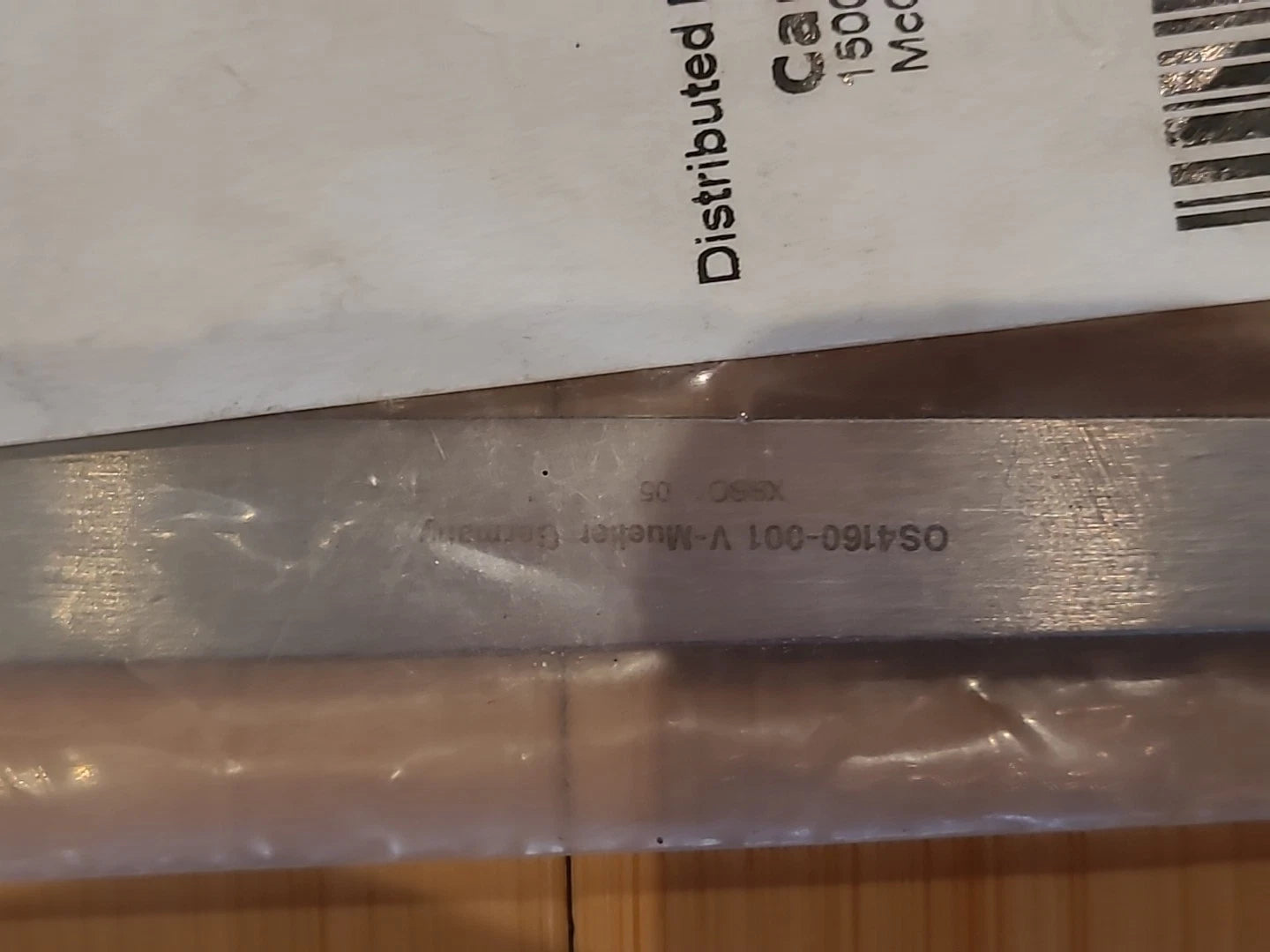 V.mueller Orthopedic Mini Hohmann Retractor New os4190-001