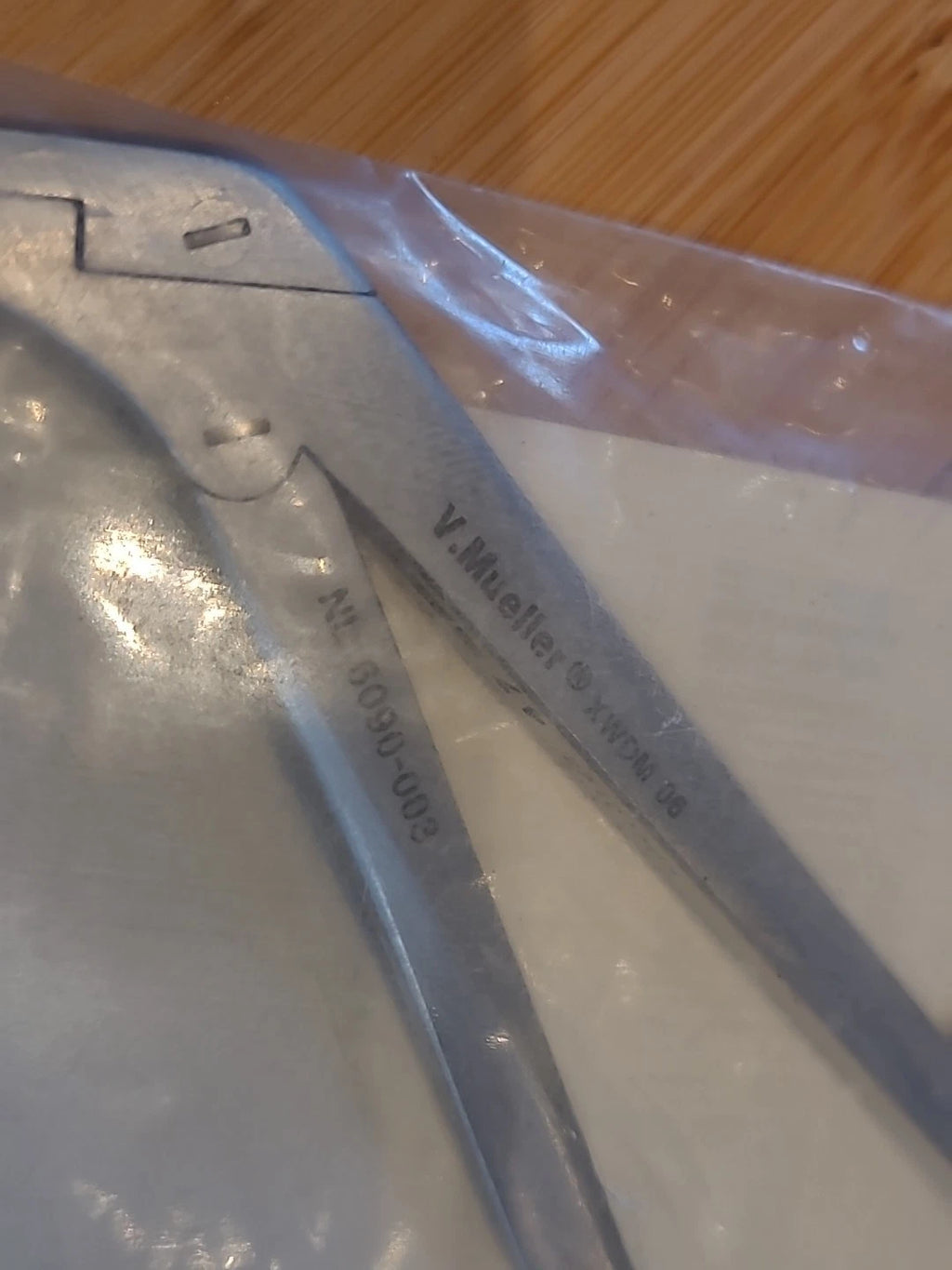 V.mueller Neuro Laminectomy Gruenwald Intervert Rongeur Down 3MM NL6090-003