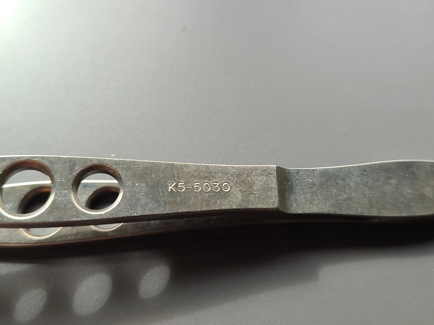 Katena Ophthalmology Cataract Kelman-McPherson Forceps k5-5030