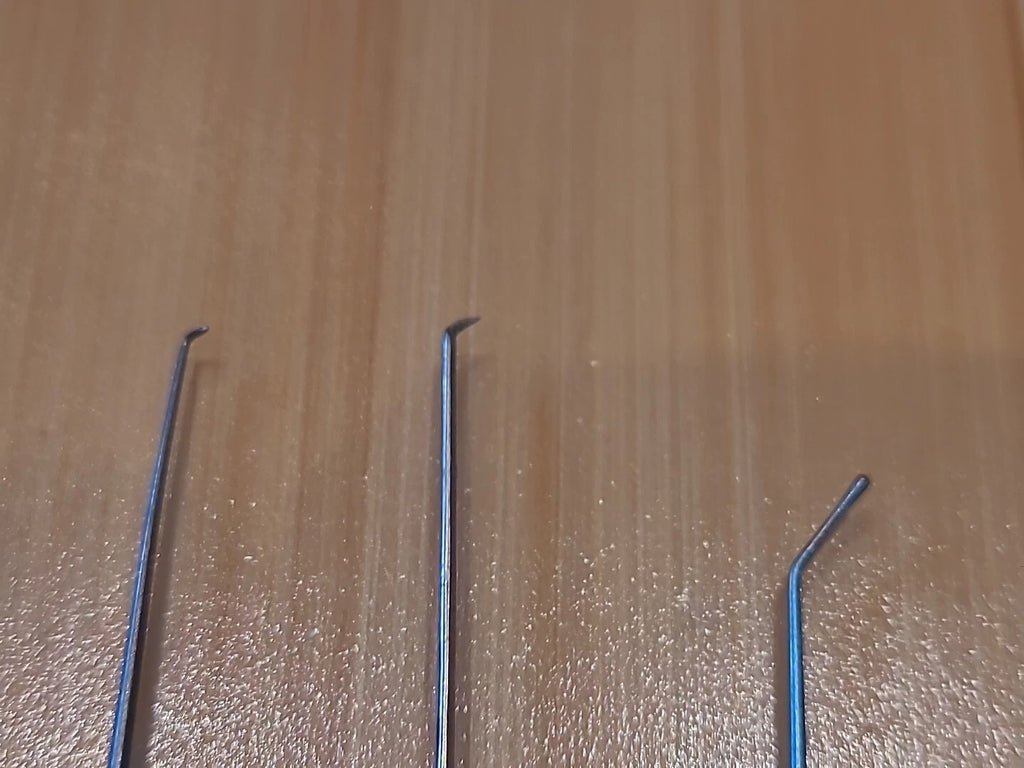 V.Mueller/codman Neuro Micro Janetta Dissector Set Of 22