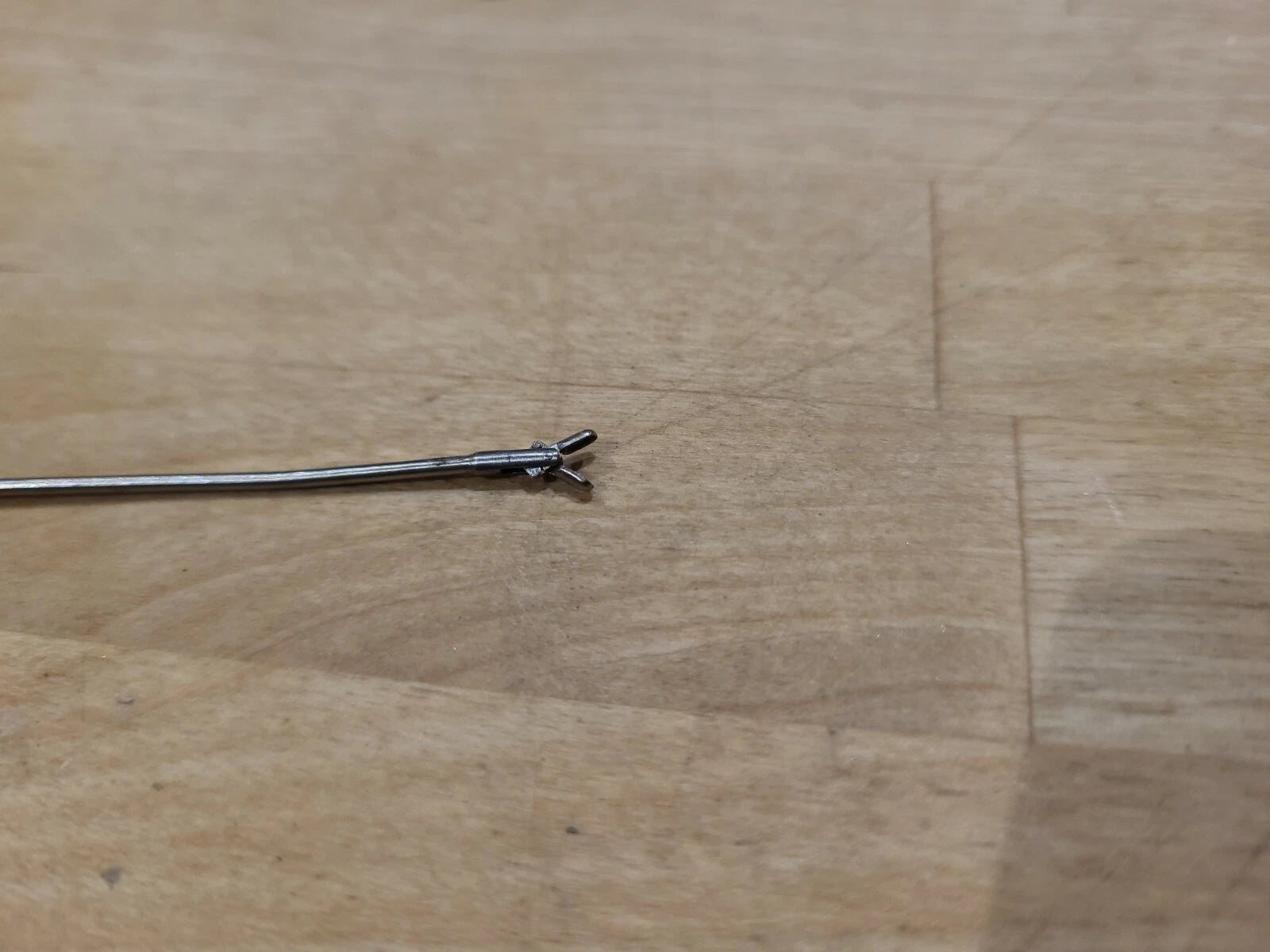 DS Olympus Semi-Rigid Rat Tooth Grasping Forceps, 5 Fr A4824