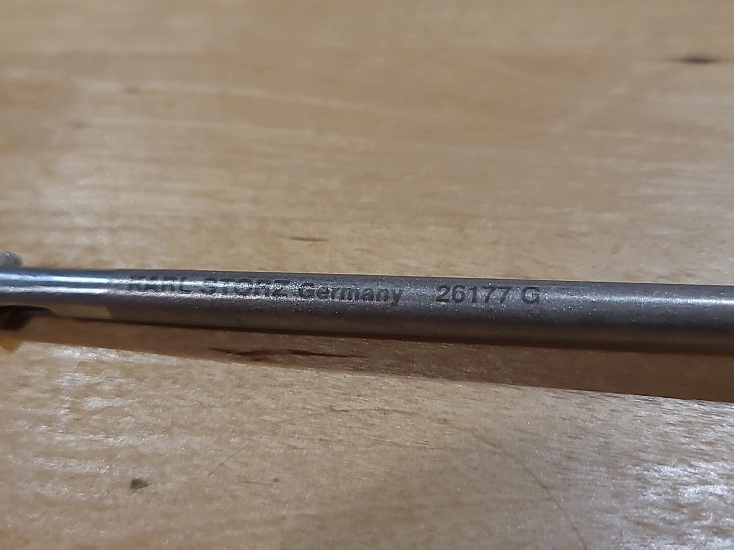 Karl Storz Laparoscopic Ratcheting Grasper 26177G