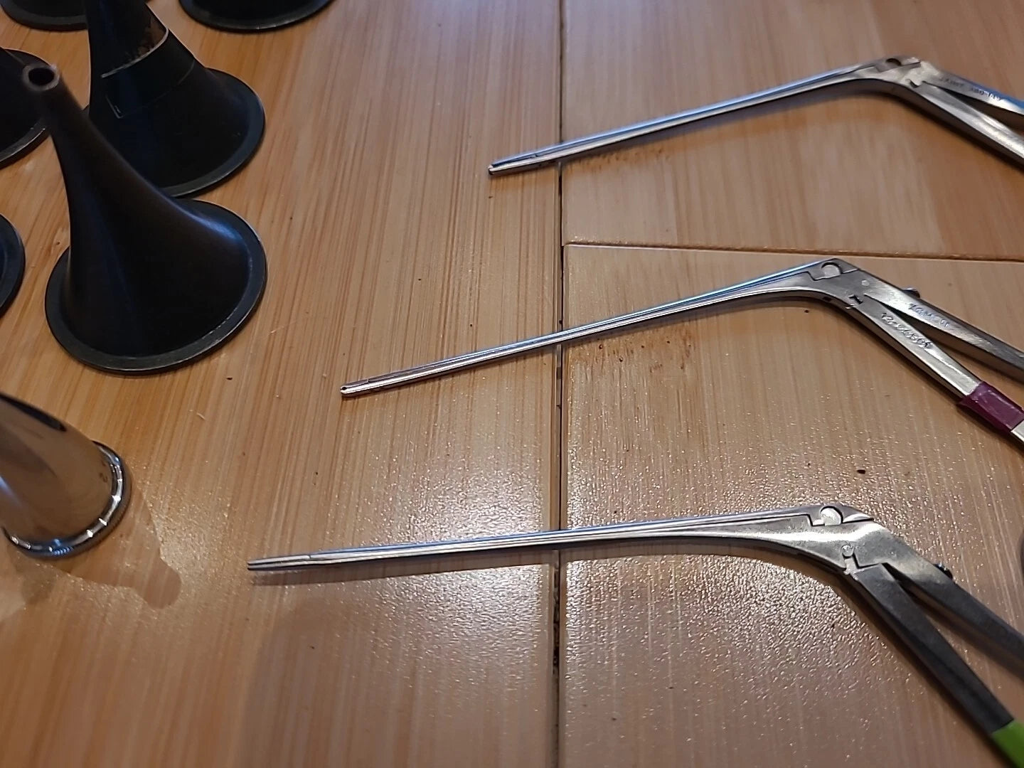Karl Storz Jarit Xomed Middle Ear Micro Tymnoplasty Set Of 65