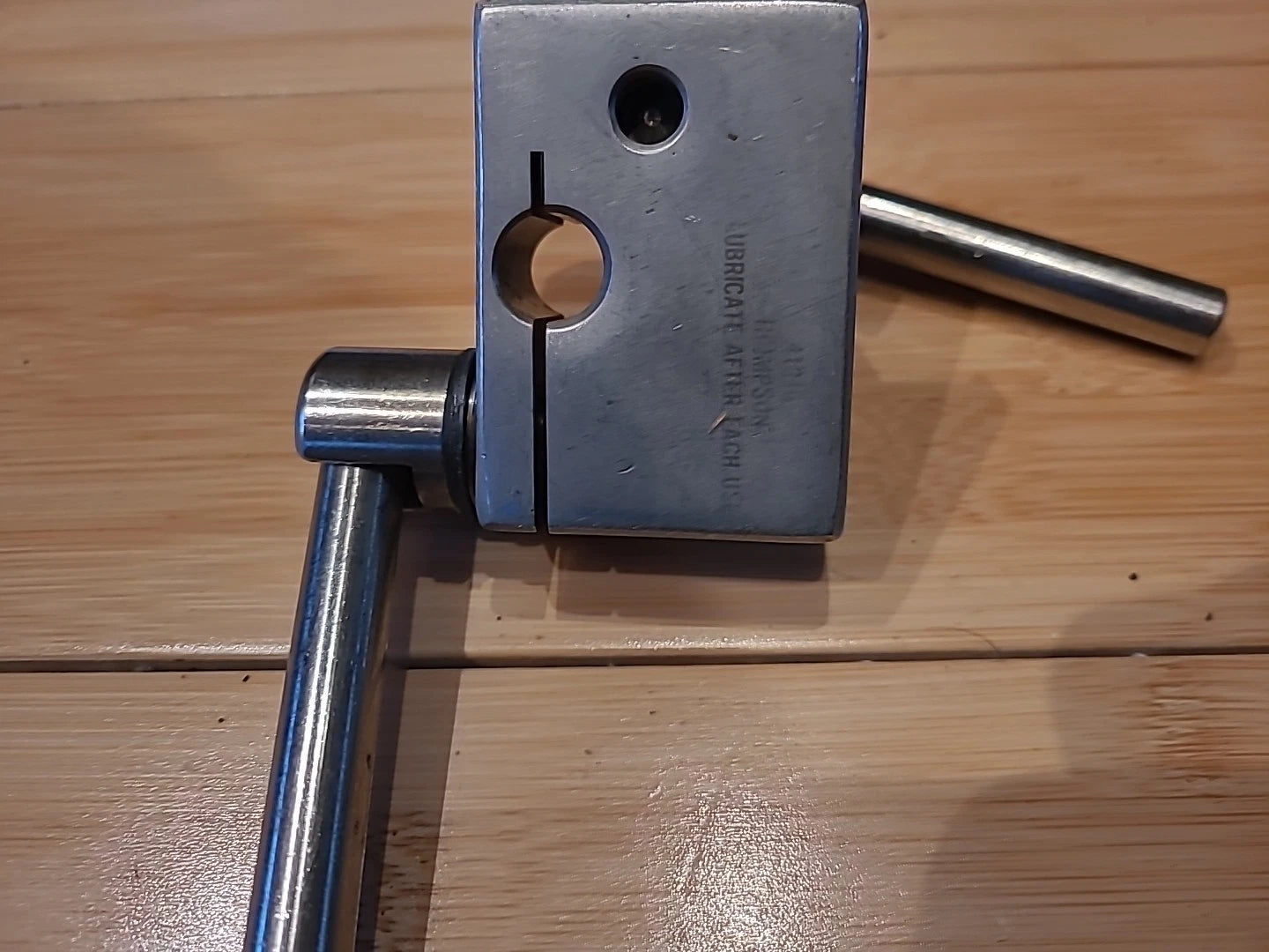 Thompson Table Mounted Retractor Rail Camp