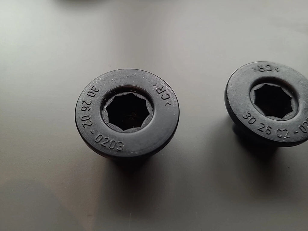 Zeiss Ophthalmology Surgical Microscope Knob set of 2 302602-0203