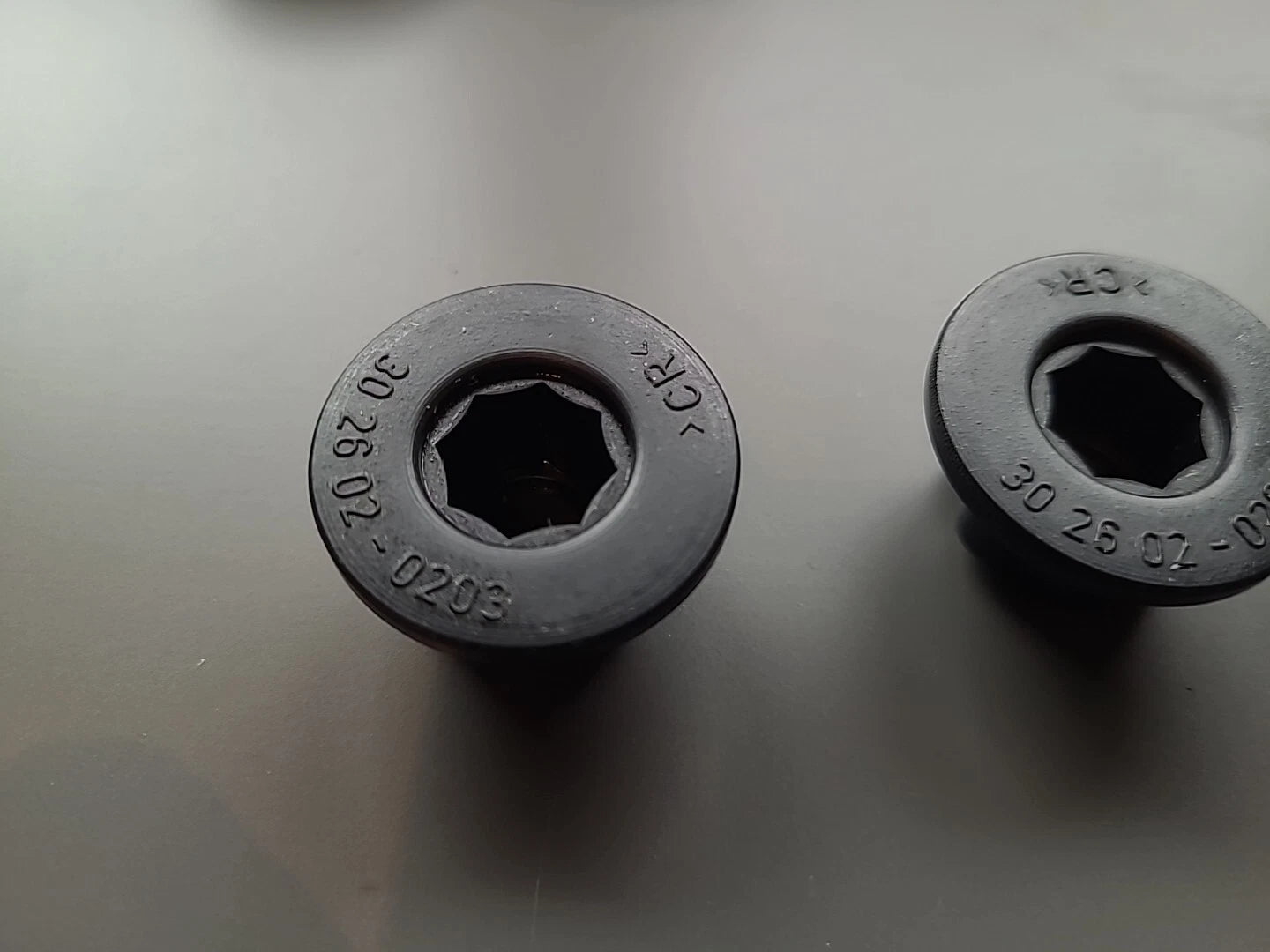 Zeiss Ophthalmology Surgical Microscope Knob set of 2 302602-0203