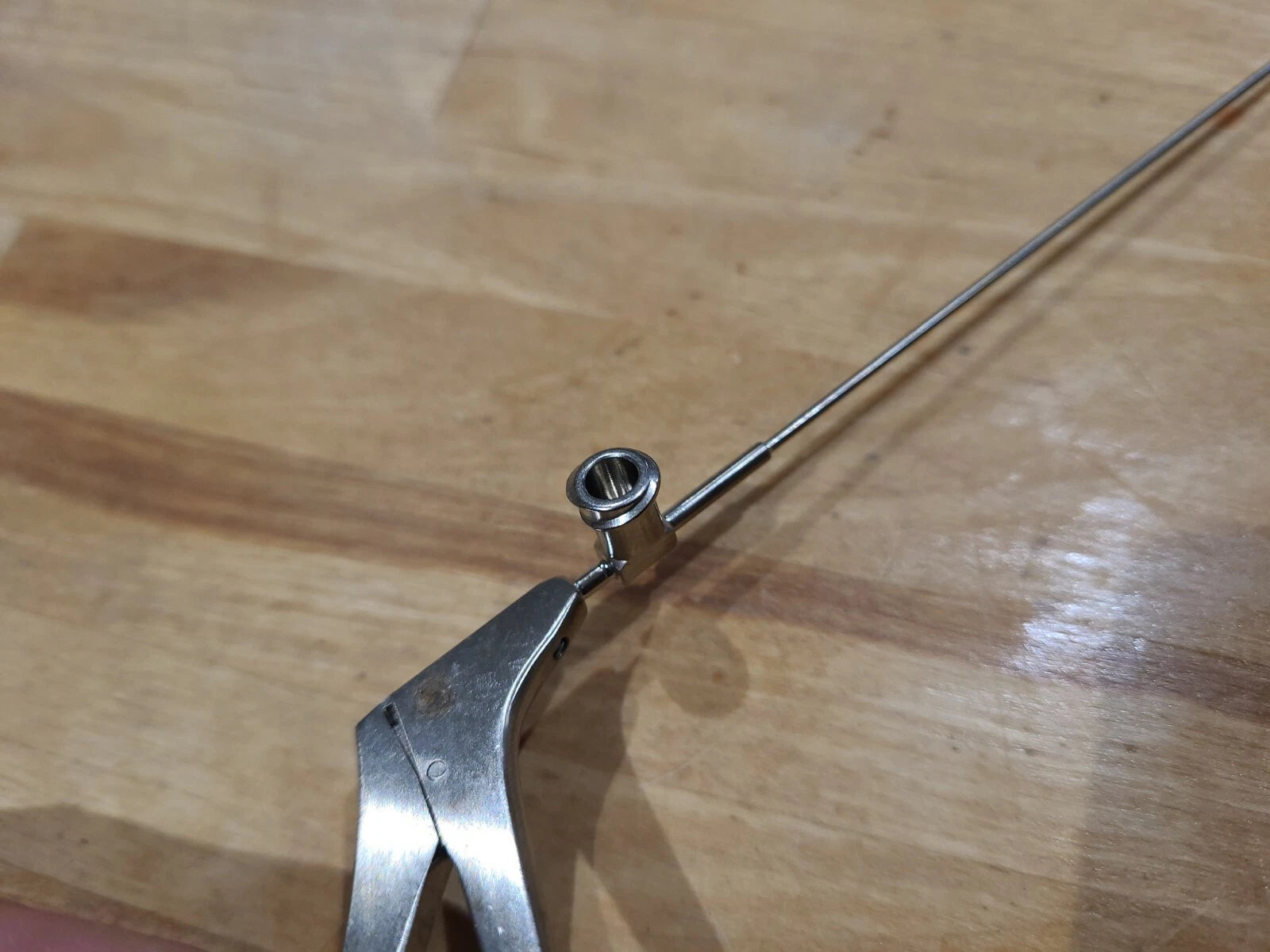 DS Olympus Semi-Rigid Rat Tooth Grasping Forceps, 5 Fr A4824