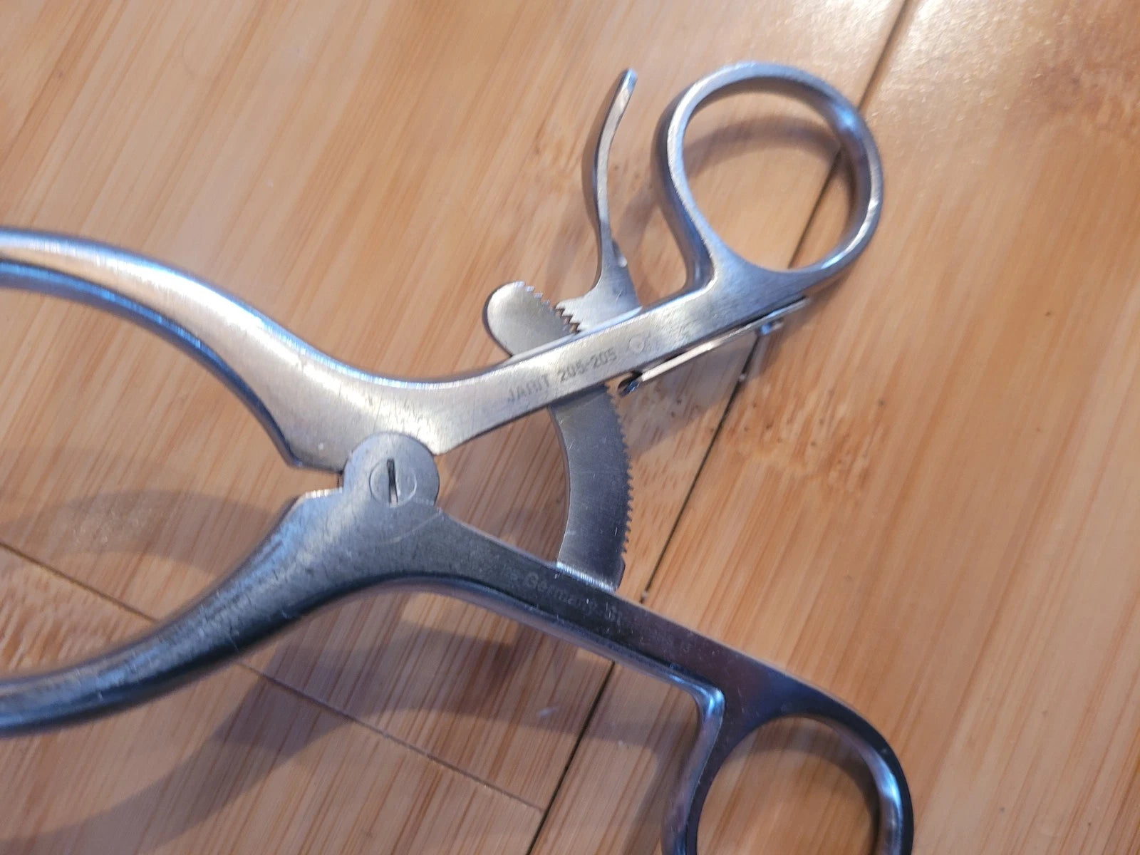 Ruggles Redmond Neuro Myerding Laminectomy Retractor Set Of 6