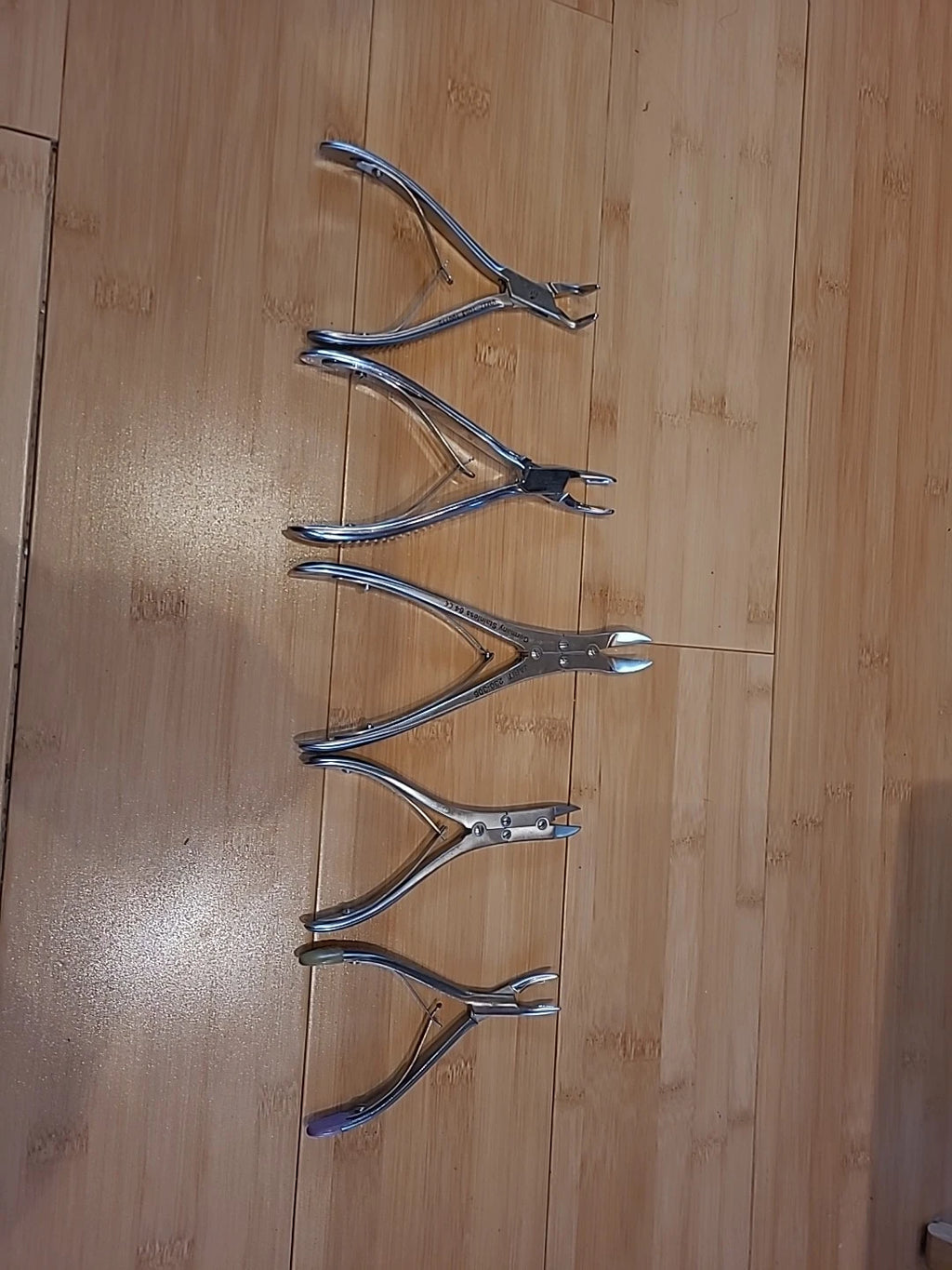 Miltex/konig/jarit/ V.MUELLER Small Bone Instruments Rongeur/cutter
