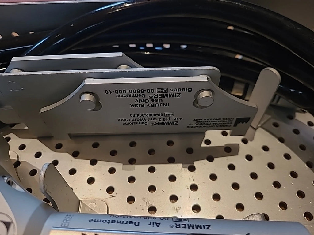 ZIMMER Dermatome Set Of 8 8801-01
