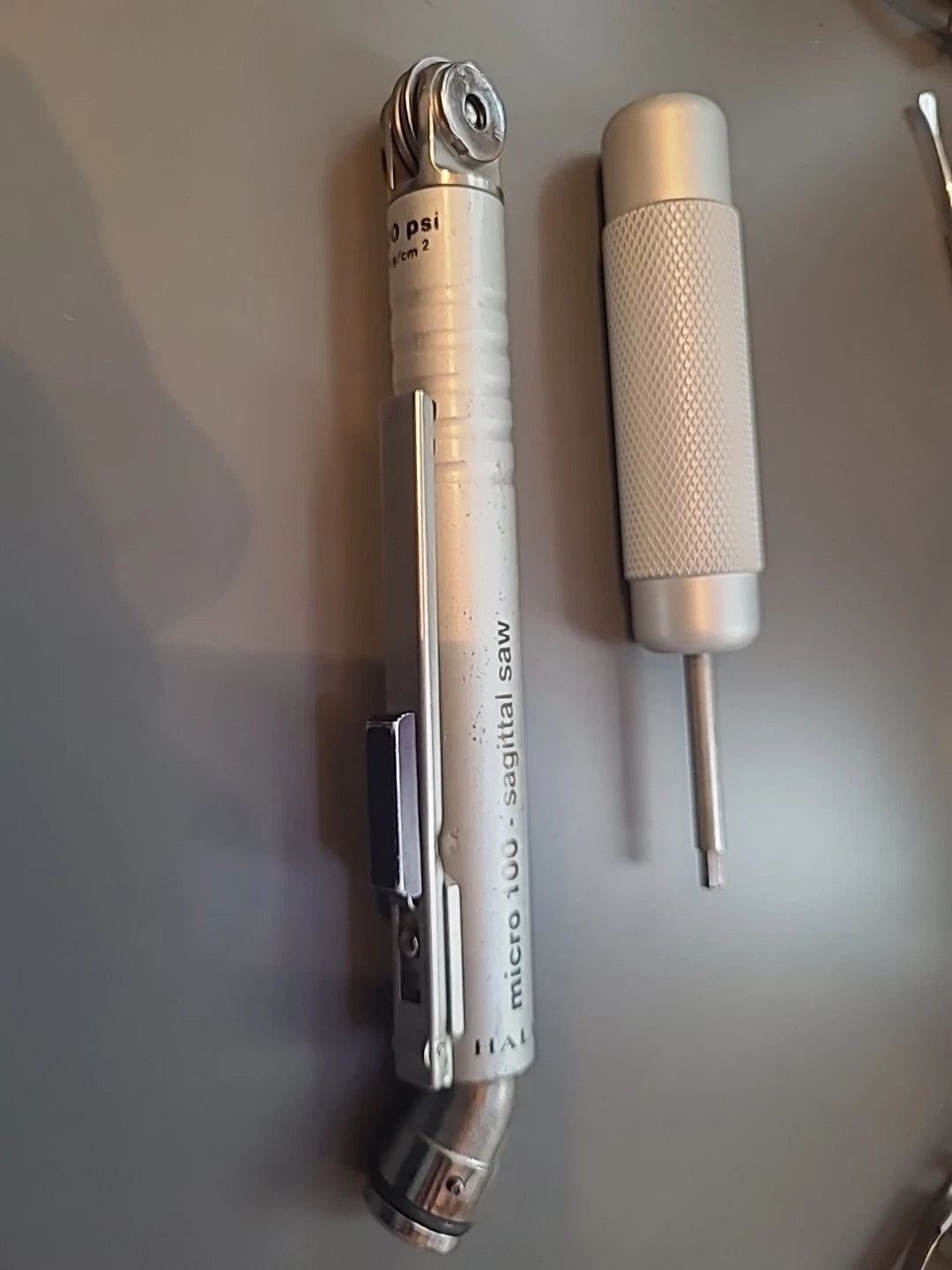 Zimmer Hall Orthopedic Power Sagittal Handpiece micro 100