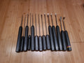 Life Instruments Spine Lumbar ACDF Elevator Currette Set Of 14