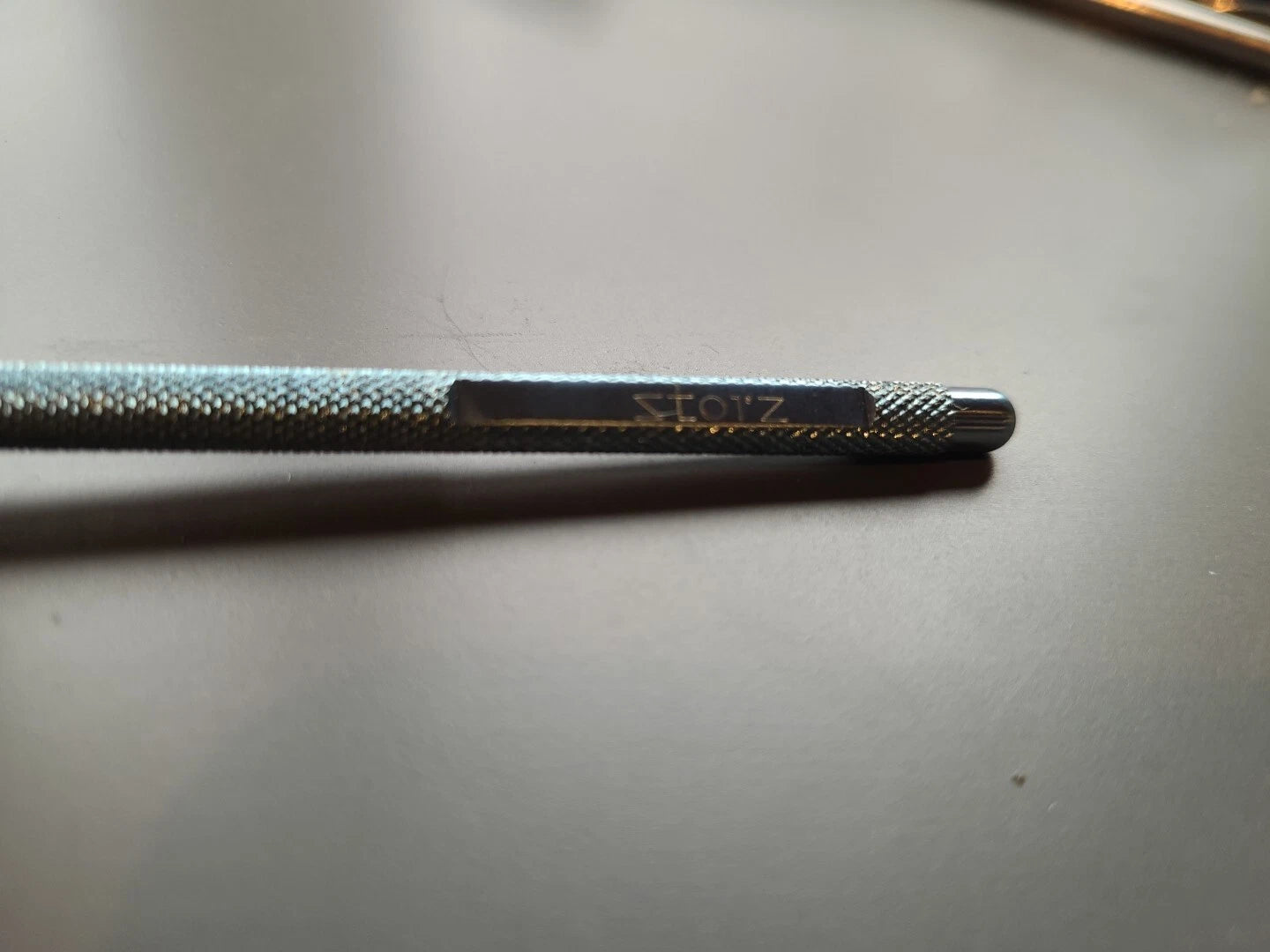 Karl Storz Ophthalmology titanium Push Pull Hook 6-400