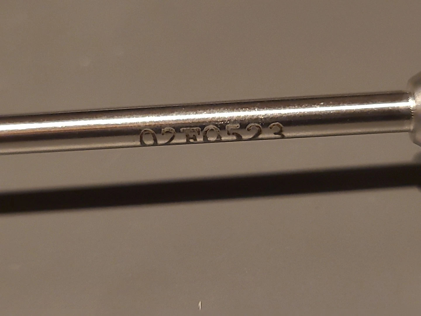 Stryker Endoscopy Irrigation Cannula 02FO523