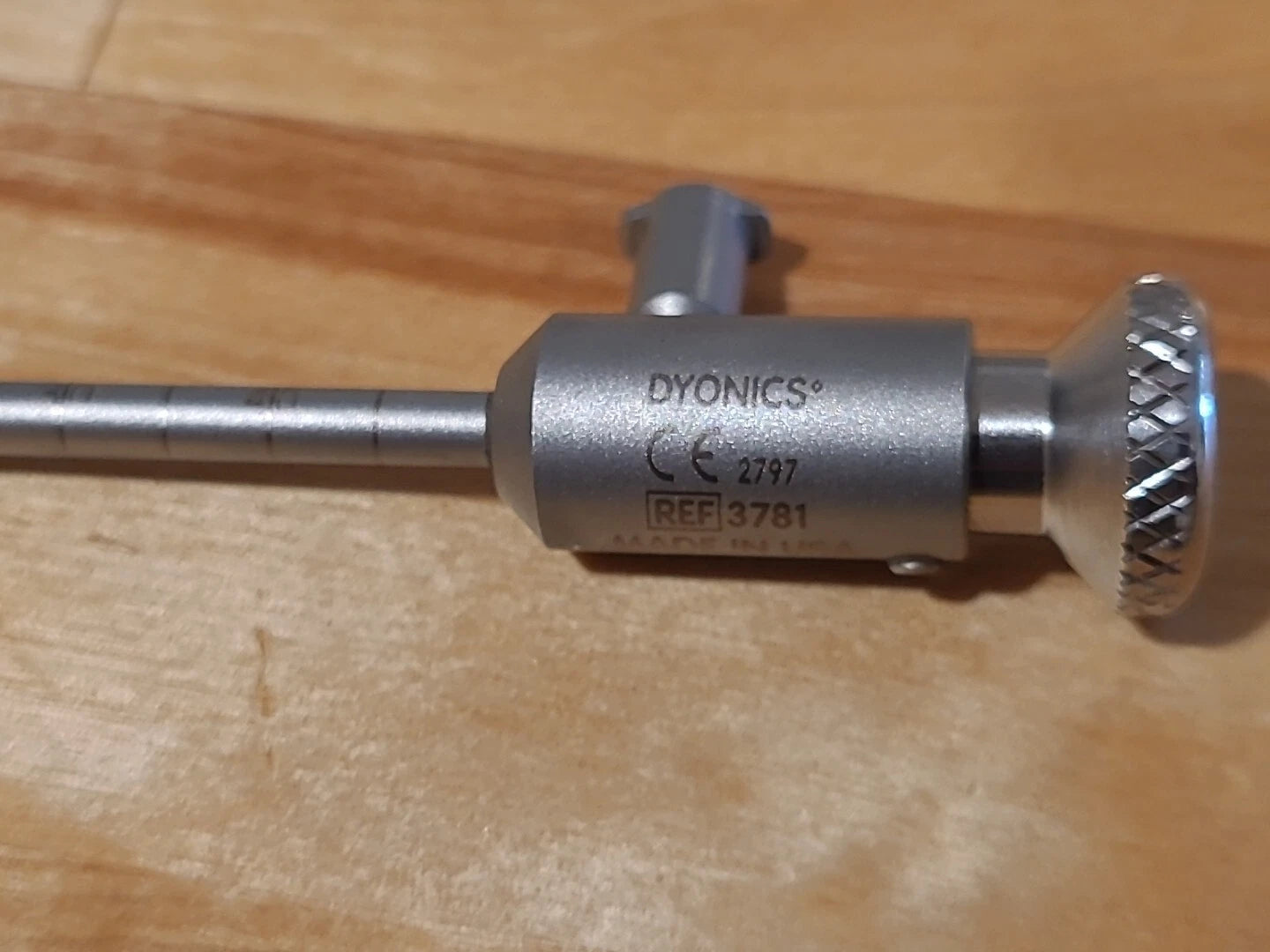 DS Dyonics 3513 Arthroscopy Small Joint Set 3781