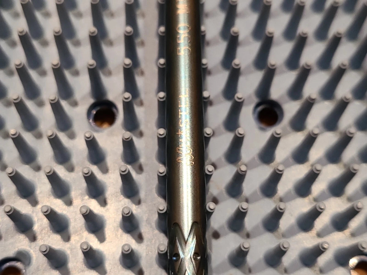 DS Ophthalmology Mastel Crosshair Titanium Thornton Ring Cataract