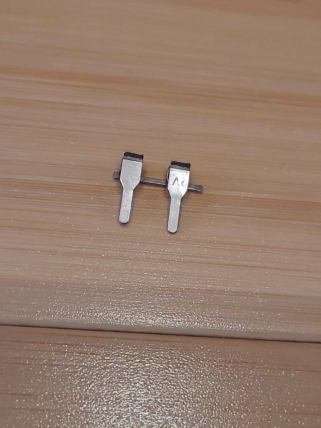 ASSI MICROVASCULAR 2V DOUBLE VASCULAR CLAMP