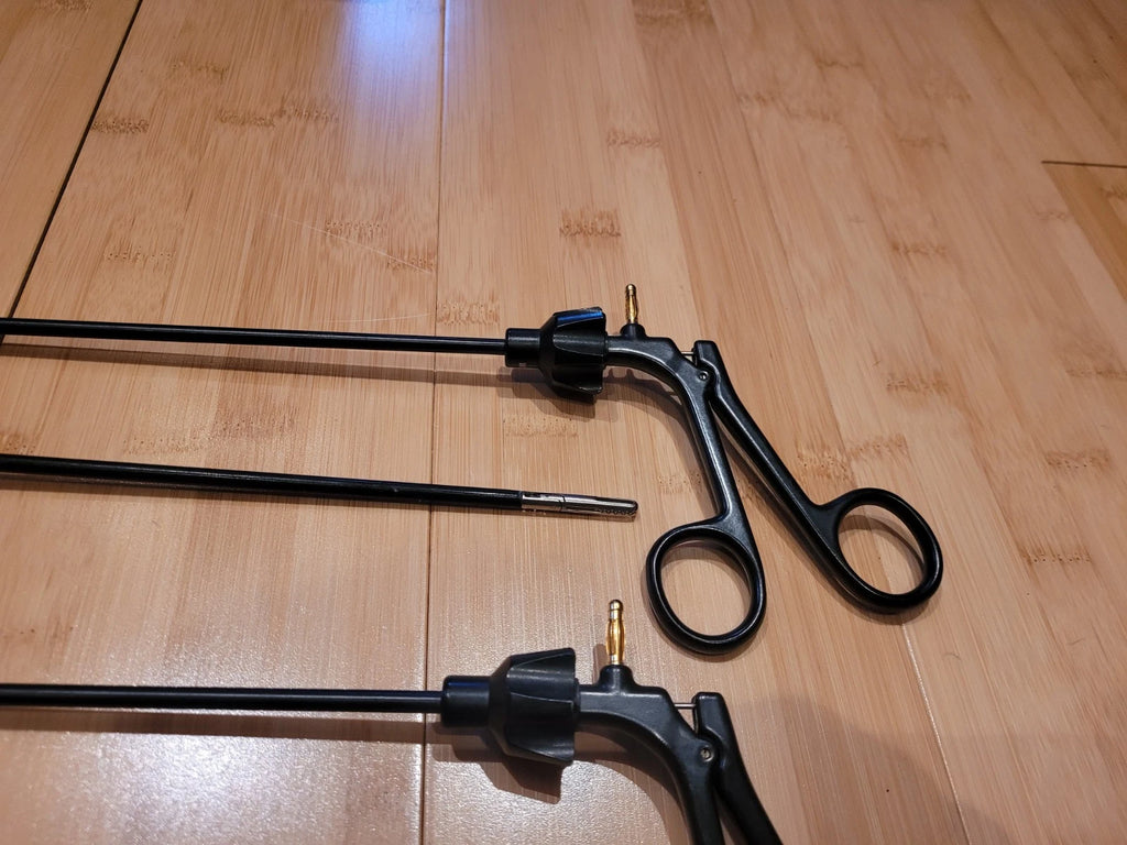 JARIT ROTO-LOK w/ rotating knob Set Of 6 Laparoscopic