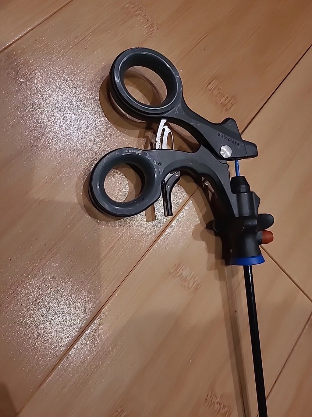 Olympus Laparoscopic Ratcheting Grasper
