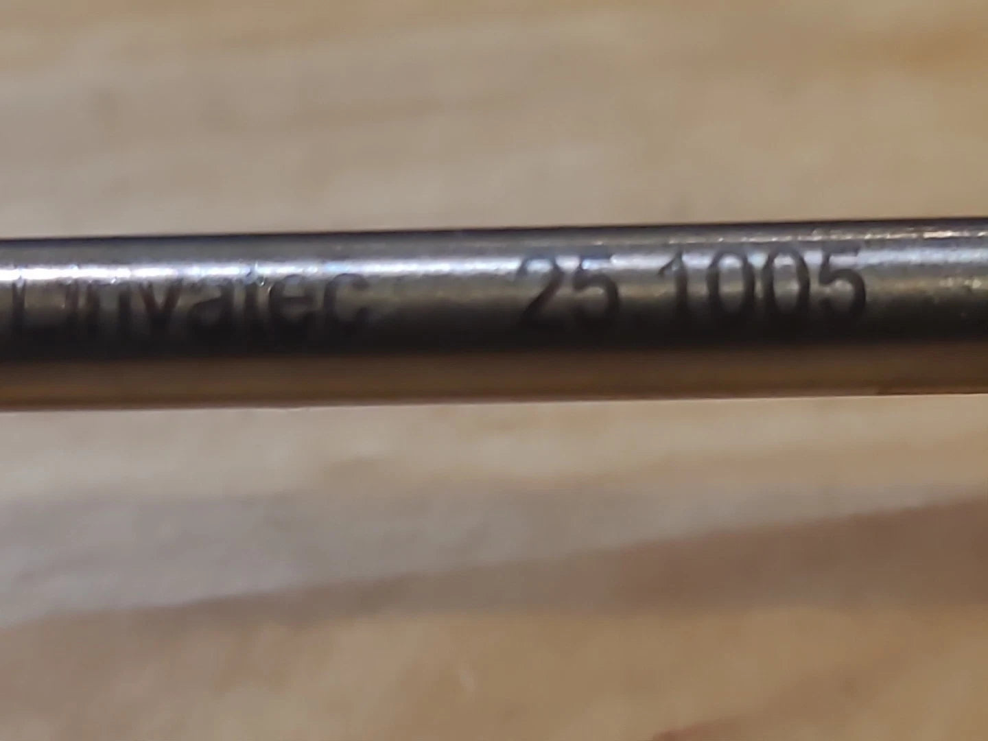 Conmed Linvatec Arthroscopy Open Currette Set Of 3 24-1005, 25-1005,