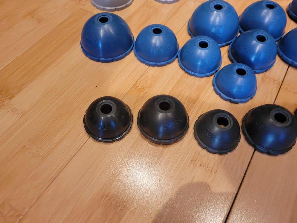 Stryker Trident Hip liner trials poly  Extras