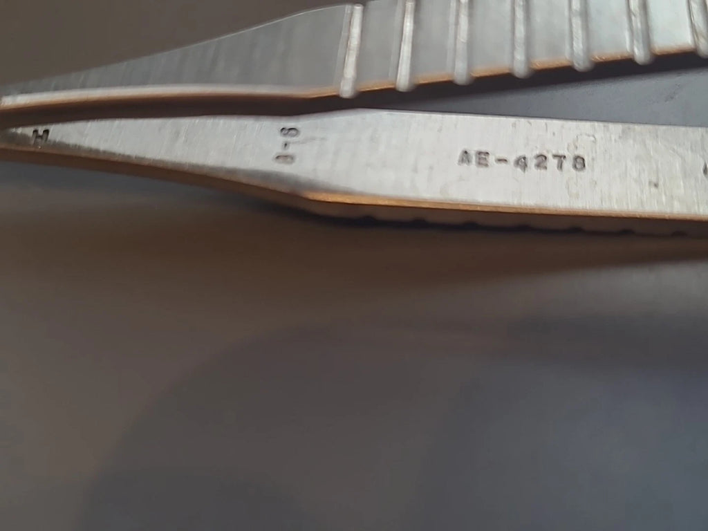 Asico Ophthalmology Cataract Lens Forceps AE-4278