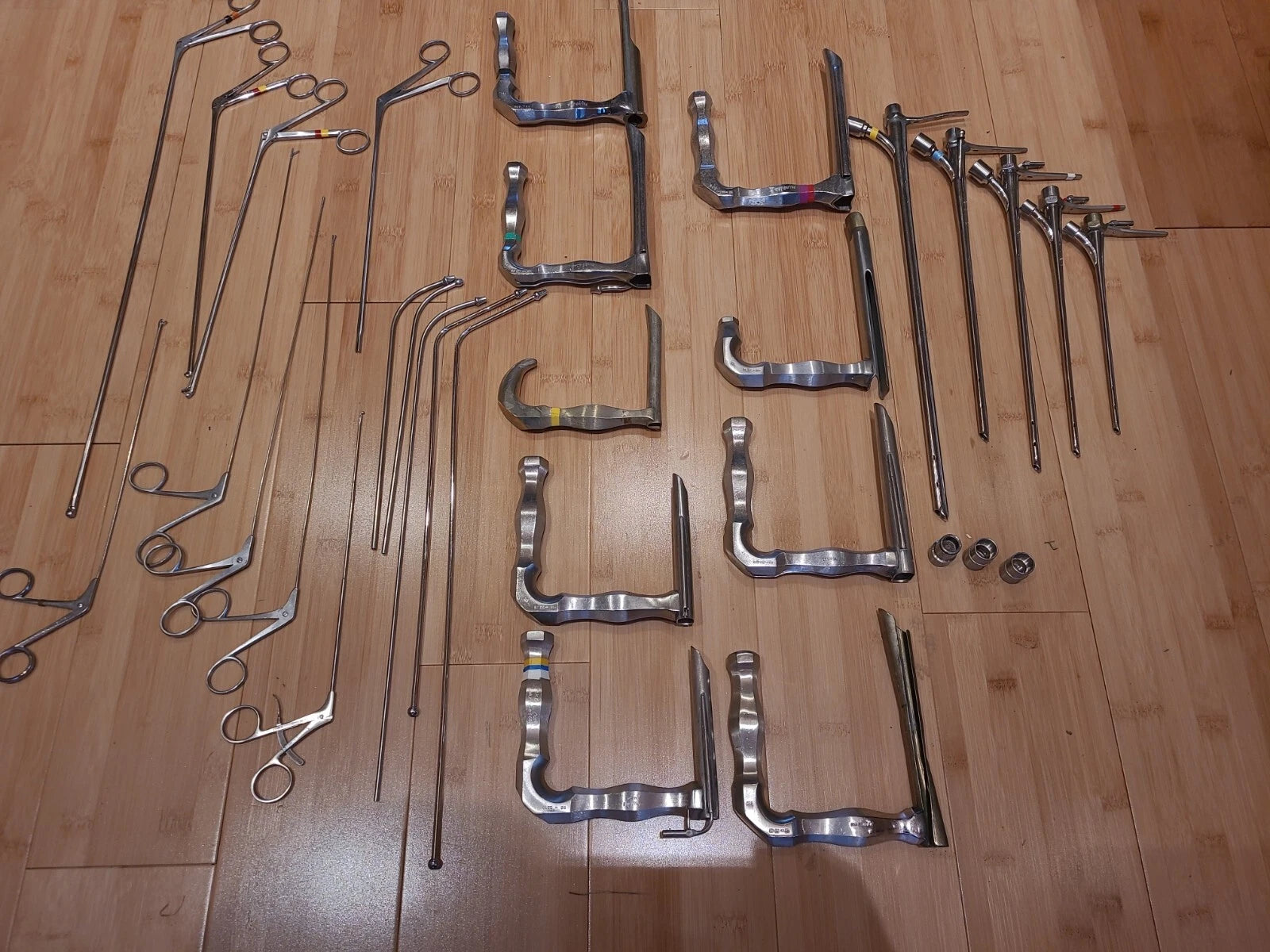 Pilling Bronchoscopy Laryngoscopy Set Of 31
