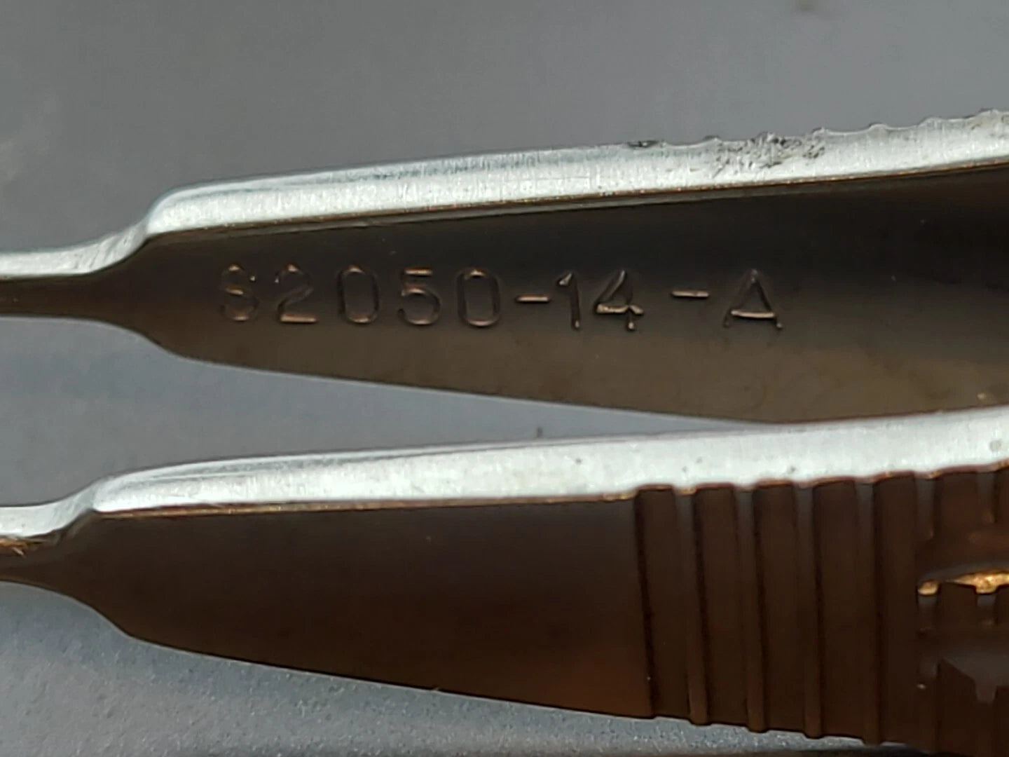 Karl Storz Ophthalmology Bi Polar Forceps S2050-14-A