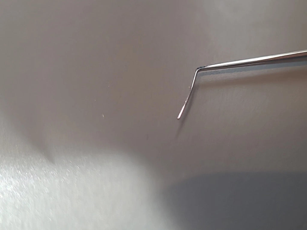 Karl Storz E-489 Ophthalmology Cataract Double Ended Castro Cyclodialysis Spatula
